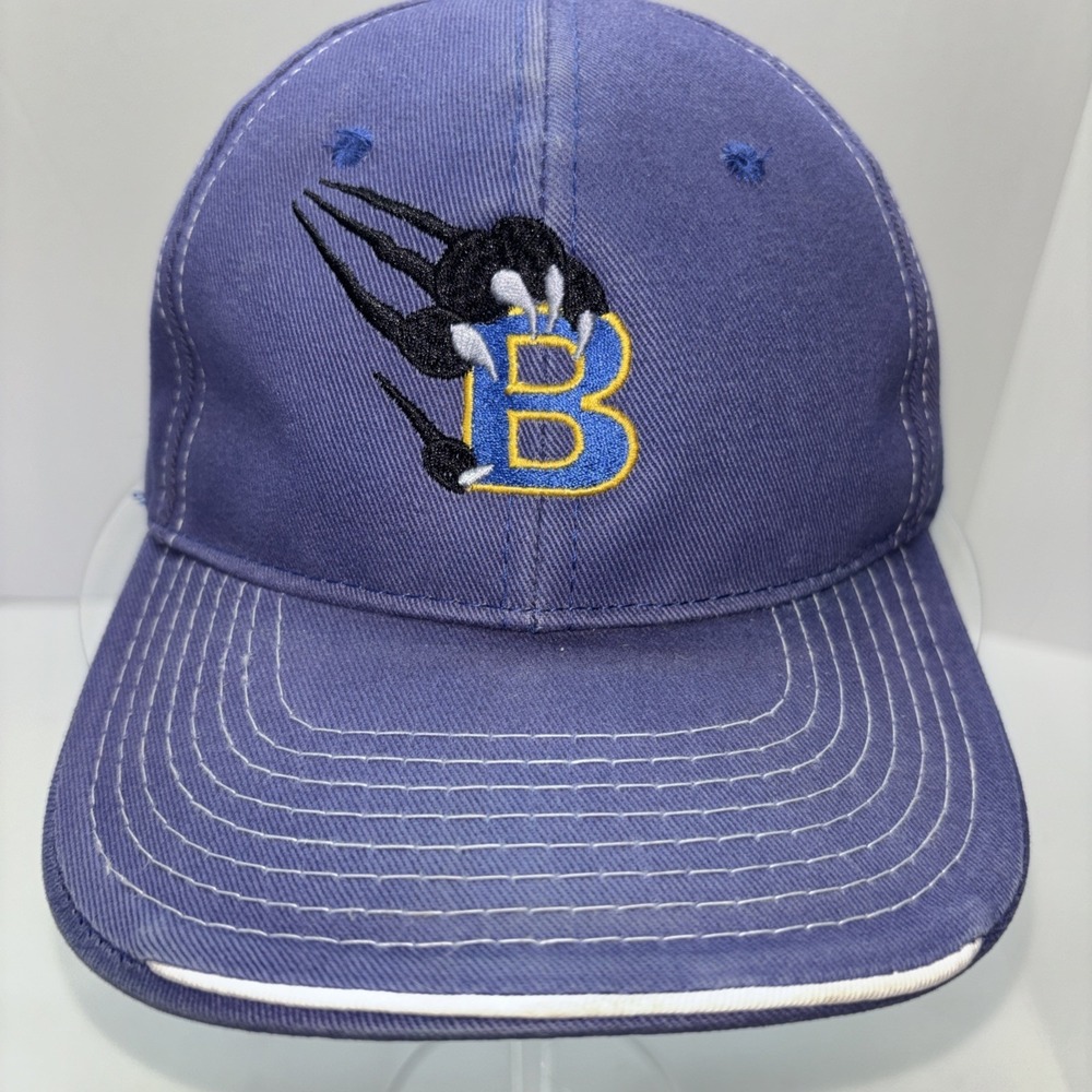 Brawley Union‎ High School Wildcats BaseBall Cap Purple